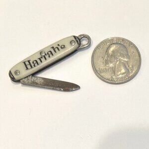 Harrah's Small Pocketknife VINTAGE